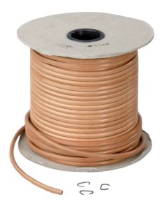 Leder snaar 6mm