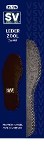 SV lederzool zwart
