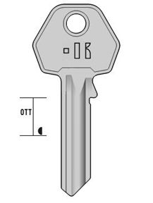 li12 cilindersleutel (lp12 - 536l)