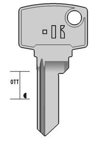 lit2 cilindersleutel (lt5 - lit7d)