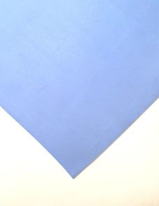 Luna air med, hell blauw, afmeting 108 x 82.5, verkrijgbaar in verschillende diktes