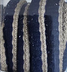 Cordial M1284 - blauw/beige sneaker veter 5pr