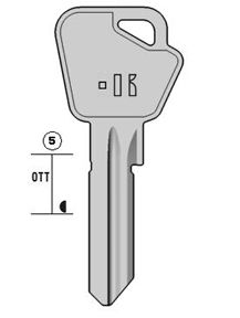 ma3s cilindersleutel (mau1r - dek13)
