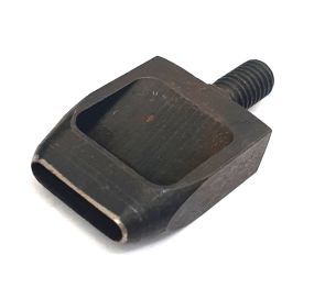 Holpijp voor machine, ovaal 15 x 4mm