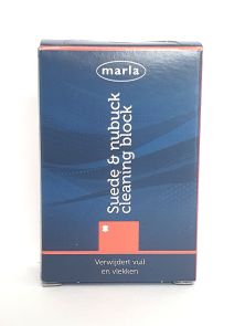 Marla suede /  nubuck gum
