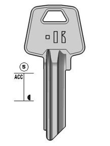 mc12 cilindersleutel (mc12 - mcm13d)