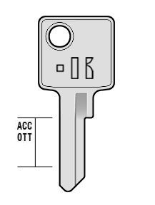 me40pd cilindersleutel (mer2 - mer15)