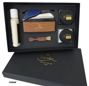 Medaille d'or esthete kit, cardboard box metaal