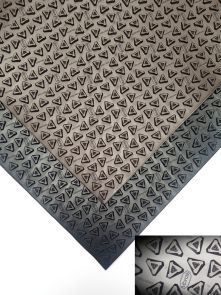 vibram 7132 megalug 5mm 90x60 zwart en moresco