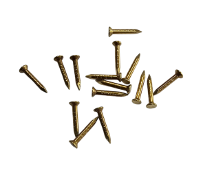 Rivets messing 14/11, per 100 gram