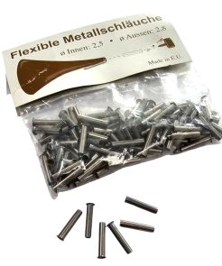 Metal tubes