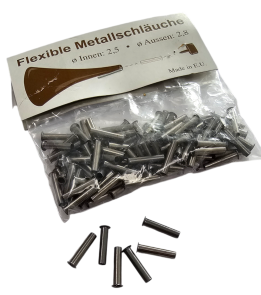 Metal tubes