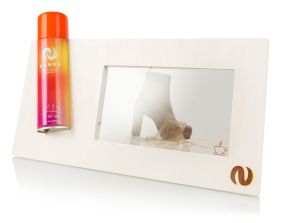 Display voor Nanex water- en vlekwerende spray