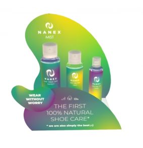 Toonbankdisplay voor NANEX mist