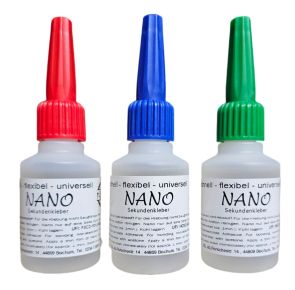 Nano atoomlijm, 50 ml, op bestelling per 10 stuks