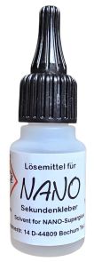 Zel atoomlijmcleaner nano, 20ml.