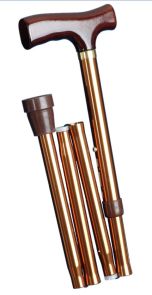 Wandelstok opvouwbaar alu / br 50128B