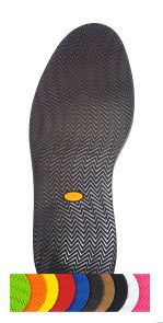 Padel sneaker langzolen 4mm in 11 kleuren