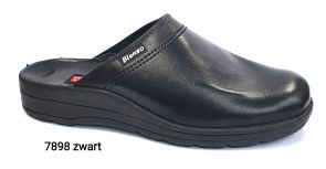 Blenzo muil leder 7898, zwart maat 40 t/m 48, ALLEEN OP BESTELLING