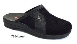Blenzo ribmuil 7864, zwart maat 38 t/m 48