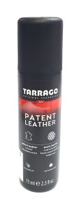 Tarrago patent laklotion depper, zwart, 75ml