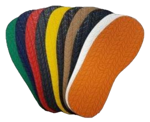 Dunlop trip onderwerken 4mm in 10 kleuren