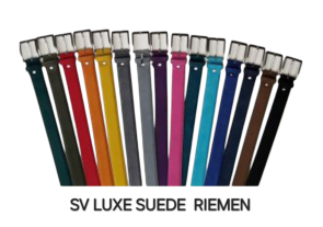 Luxe suede riem artikel 10835