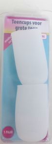 Teencups grote tenen maat 42/46 (l)