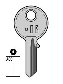 ri11 cilindersleutel (ro21 - 590 - ro16d)