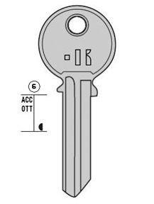 ri18 cilindersleutel (ro41 - ro29d)
