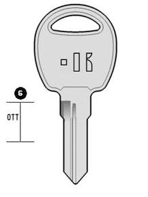 ri21 cilindersleutel (ro77 - ro42)