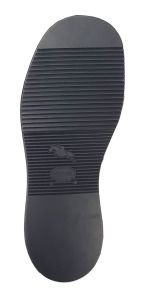 Vibram 6702 Ride Easy onderwerk, zwart, NIEUW, voor de paardrijlaars