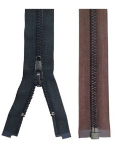 rits nylon deelbaar 8mm