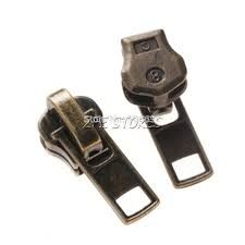 Rits trekker metaal
