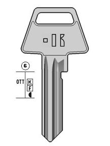rk14 cilindersleutel (ru14 - ru5d)