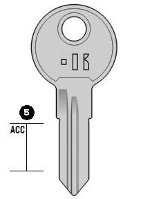 rz10 cilindersleutel (ren5r - 1858 - re5d)