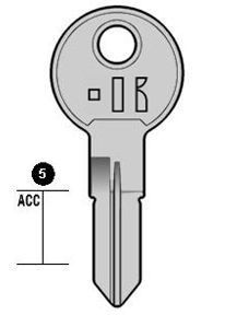 rz4s cilindersleutel (ren4r - 1816 - re4d)