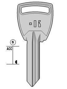 s1s cilindersleutel (si1r - sofi2l)