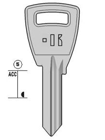 s4s cilindersleutel (si4r)