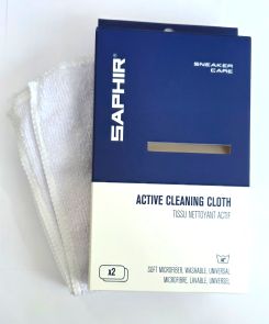Saphir sneaker care active cleaning cloth