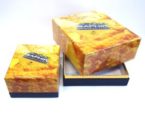 saphir wax box
