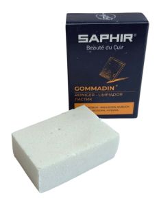 Saphir gommadin daim nubuck