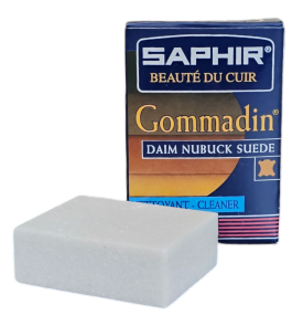 Saphir gommadin daim nubuck