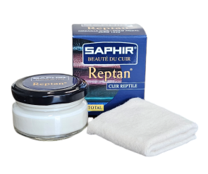 Saphir reptan 50ml+doekje