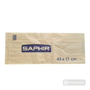 Saphir schoenzakken papier 200x450mm 500stuks