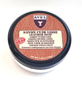 Avel savon regenerant 100ml, blikje, zadelzeep saddlesoap,