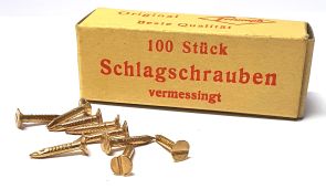 Schlagschrauben Triumph 22/15, messing
