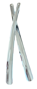Schoenlepel  53cm metaal, zonder haak