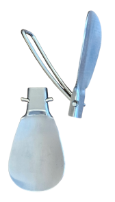 Schoenlepel opvouwbaar