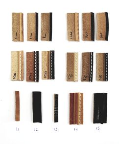schoenrand leder per meter